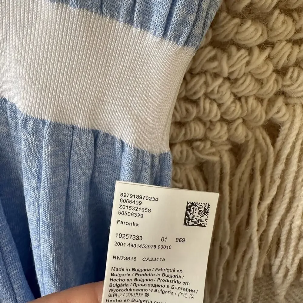 BOSS Polo Knit Midi Dress